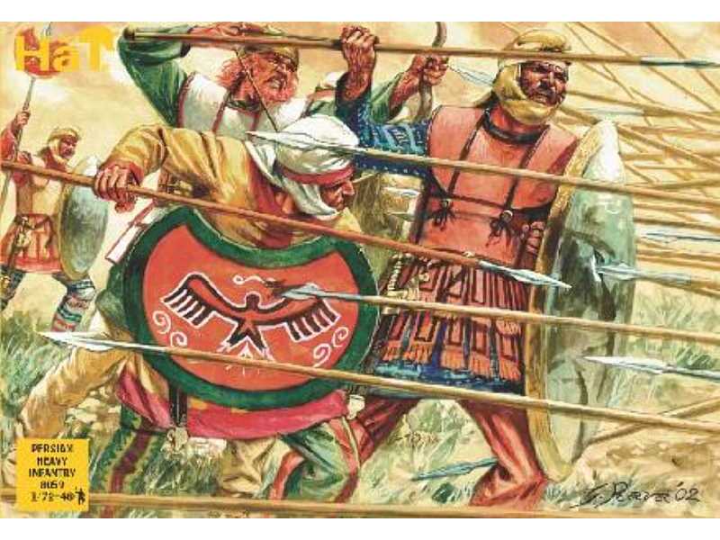 Persian Heavy Infantry - zdjęcie 1 Persian Heavy Infantry - zdjęcie 1