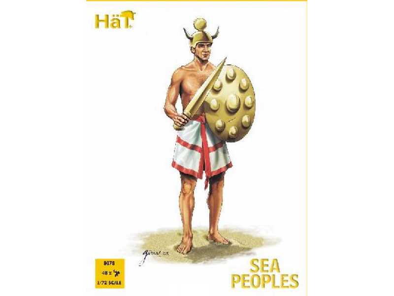 Sea Peoples (Biblicals) - zdjęcie 1 Sea Peoples (Biblicals) - zdjęcie 1