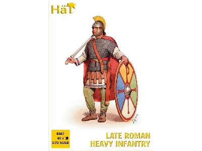 Late (4th century) Roman Heavy Infantry - zdjęcie 1