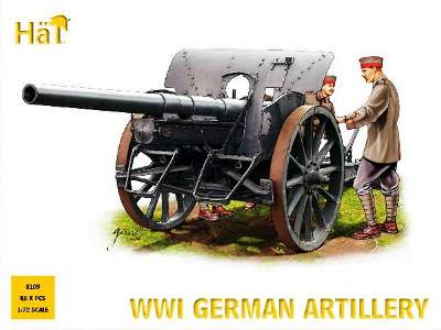 WWI German Artillery - zdjęcie 1