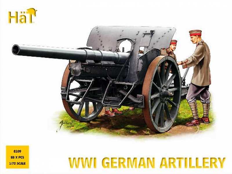 WWI German Artillery - zdjęcie 1 WWI German Artillery - zdjęcie 1