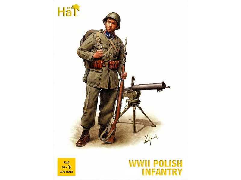 WWII Polish Infantry - zdjęcie 1 WWII Polish Infantry - zdjęcie 1