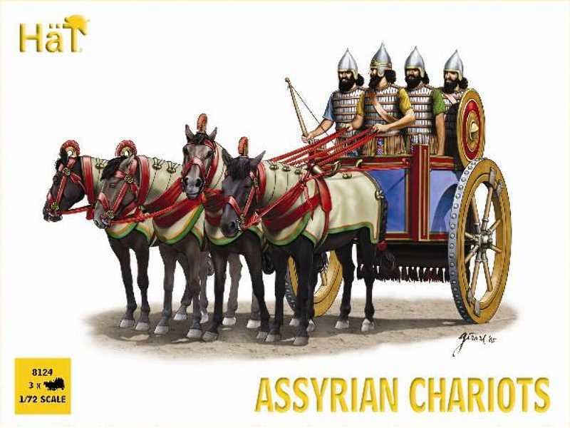 Assyrian Chariots - zdjęcie 1 Assyrian Chariots - zdjęcie 1