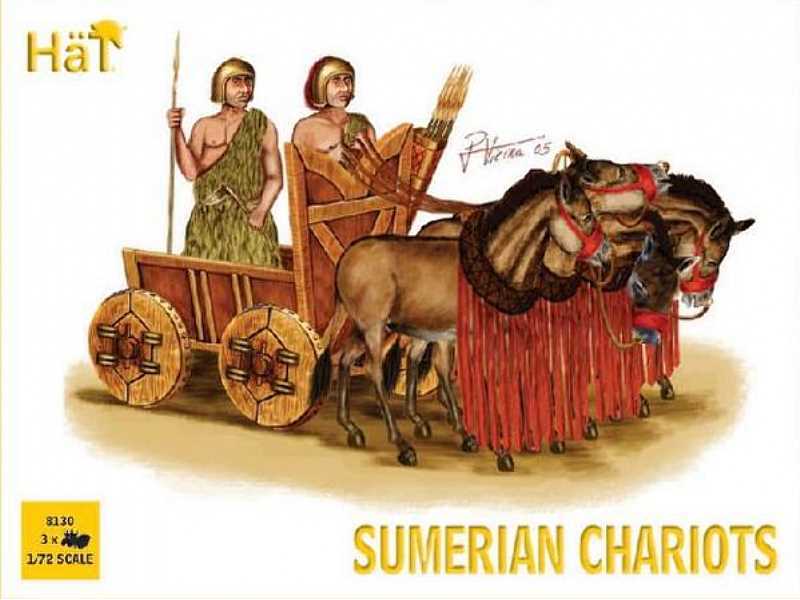 Sumerian Chariots - zdjęcie 1 Sumerian Chariots - zdjęcie 1