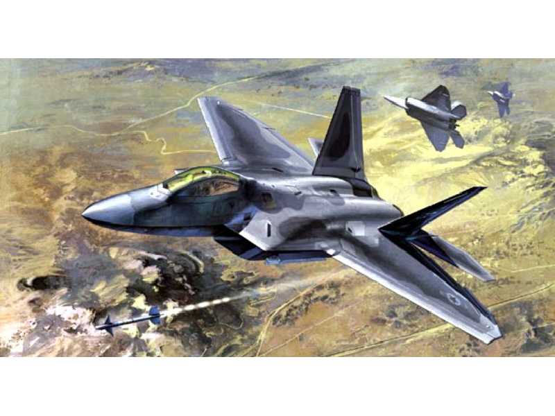 Lockheed F-22 Raptor - zdjęcie 1 Lockheed F-22 Raptor - zdjęcie 1