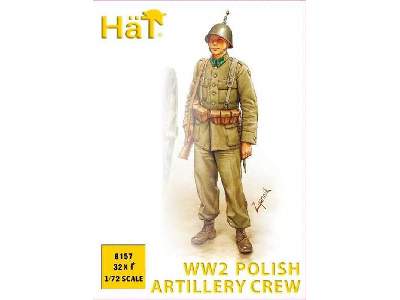 WW2 Polish Artillery Crew - zdjęcie 1