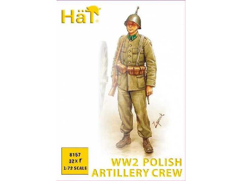 WW2 Polish Artillery Crew - zdjęcie 1 WW2 Polish Artillery Crew - zdjęcie 1