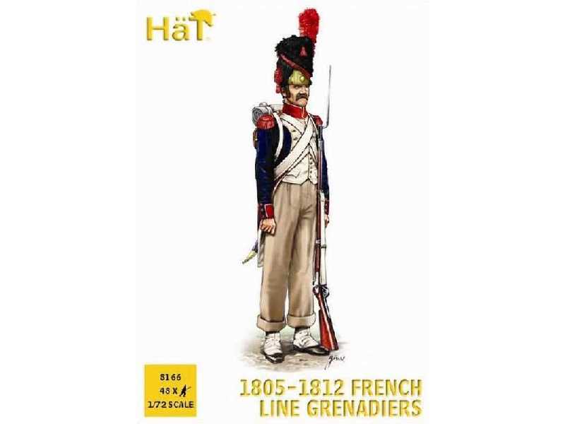 French Line Grenadiers 1805-1812 - zdjęcie 1 French Line Grenadiers 1805-1812 - zdjęcie 1