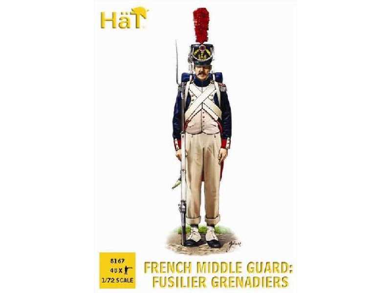 French Middle Guard: Fusilier-Grenadiers - zdjęcie 1