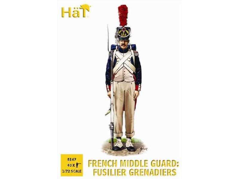 French Middle Guard: Fusilier-Grenadiers - zdjęcie 1 French Middle Guard: Fusilier-Grenadiers - zdjęcie 1