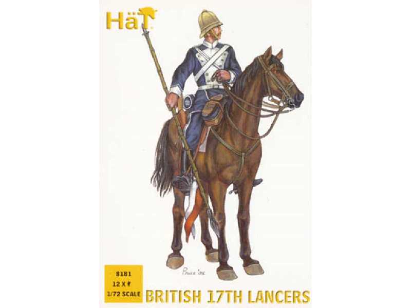 British 17th Lancers - zdjęcie 1 British 17th Lancers - zdjęcie 1