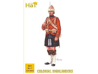 Colonial Wars Highland Infantry - zdjęcie 1