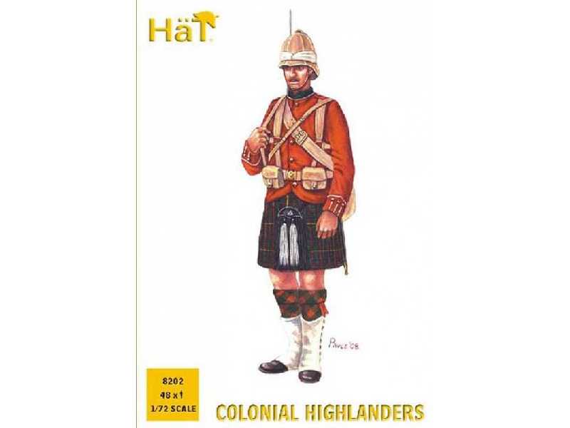 Colonial Wars Highland Infantry - zdjęcie 1 Colonial Wars Highland Infantry - zdjęcie 1