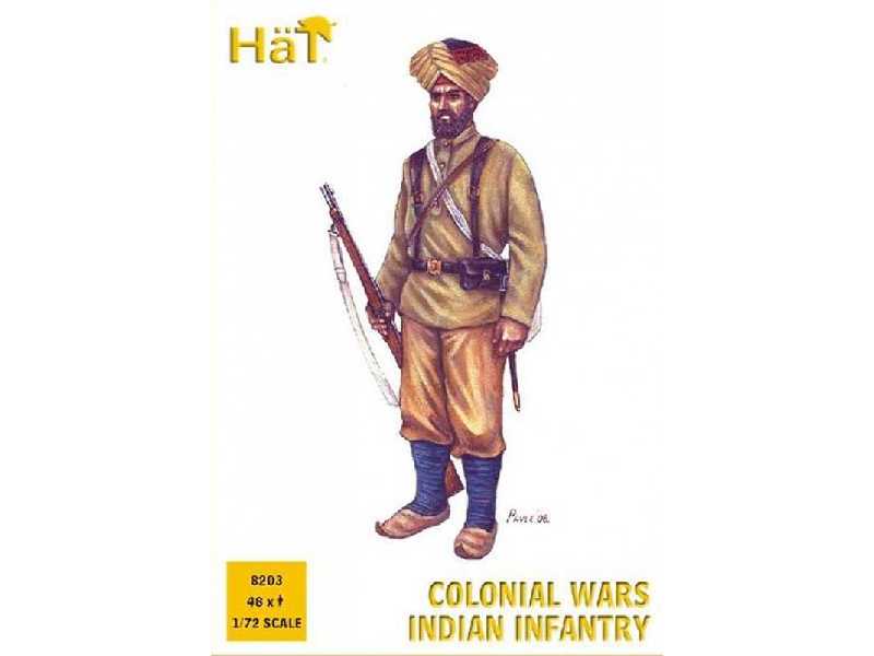 Colonial Wars Indian Infantry - zdjęcie 1 Colonial Wars Indian Infantry - zdjęcie 1