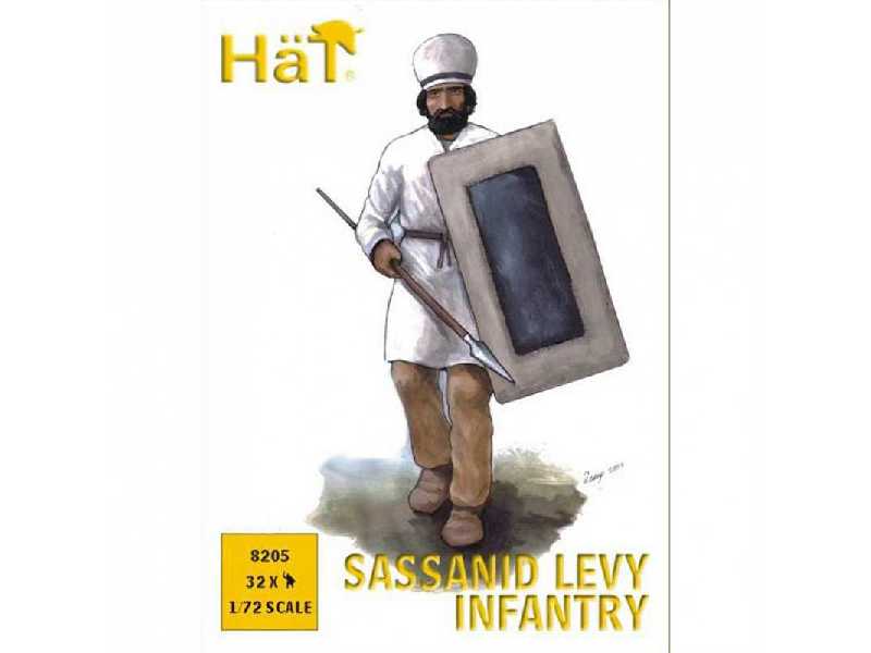 SASSANID LEVY INFANTRY - zdjęcie 1 SASSANID LEVY INFANTRY - zdjęcie 1