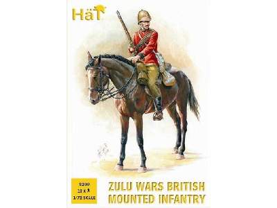 British Mounted Infantry - zdjęcie 1