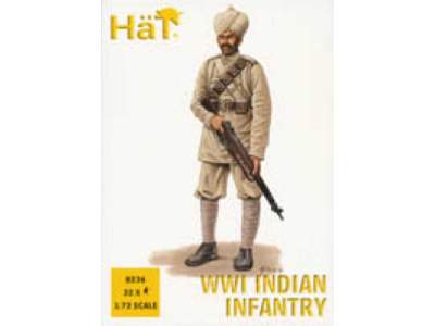 WWI Indian Infantry - zdjęcie 1