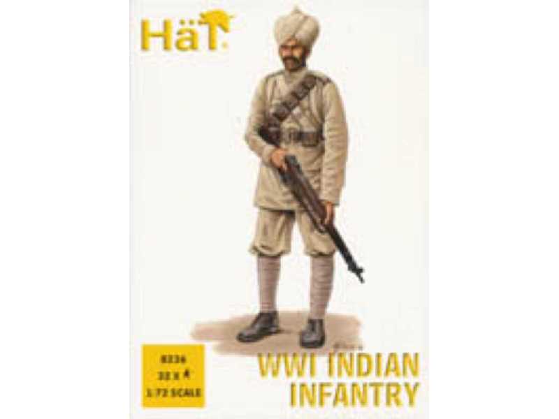 WWI Indian Infantry - zdjęcie 1 WWI Indian Infantry - zdjęcie 1