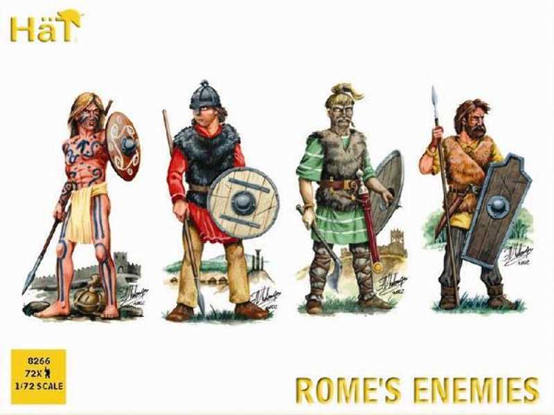 Rome's Enamies - zdjęcie 1 Rome's Enamies - zdjęcie 1