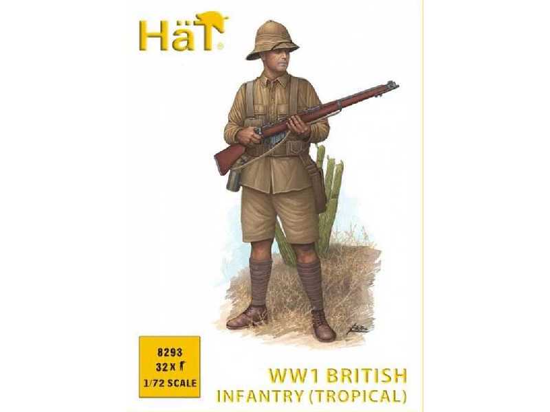 WWI British Infantry ( Tropical ) - zdjęcie 1 WWI British Infantry ( Tropical ) - zdjęcie 1