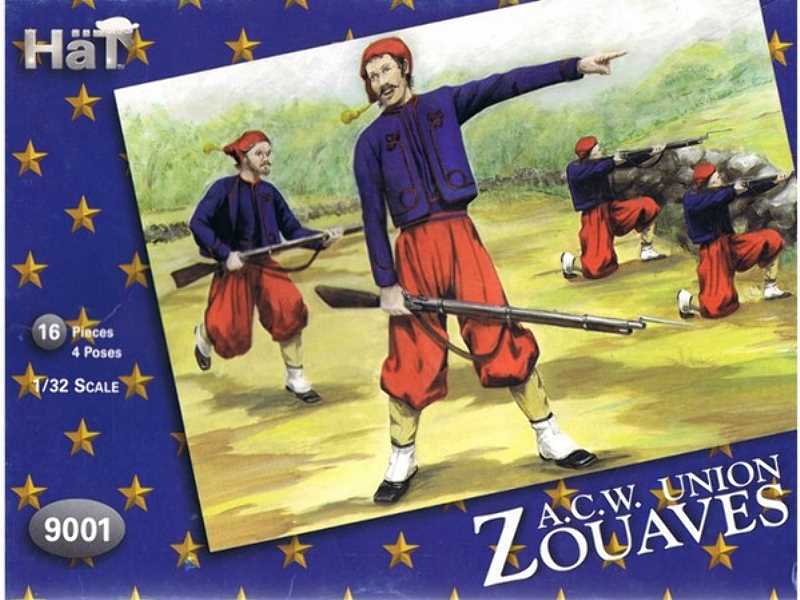 American Civil War Zouaves. - zdjęcie 1