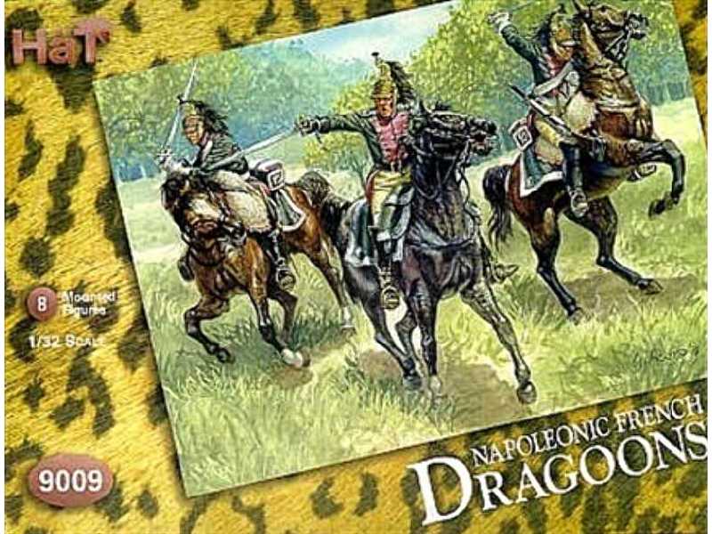 Napoleonic French Dragoons - zdjęcie 1 Napoleonic French Dragoons - zdjęcie 1