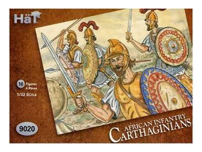 Kartagińczycy Hannibala - ciężka piechota afrykańska - zdjęcie 1