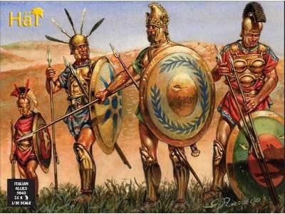 Sojusznicy Rzymu - Wojny Punickie - zdjęcie 1