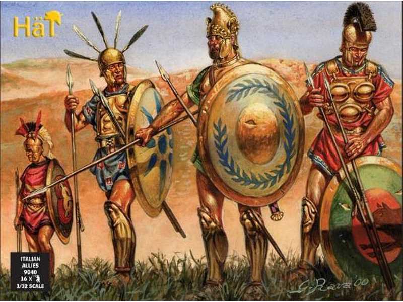 Sojusznicy Rzymu - Wojny Punickie - zdjęcie 1 Sojusznicy Rzymu - Wojny Punickie - zdjęcie 1