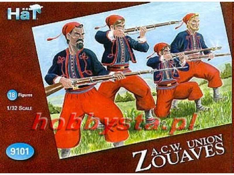 Wojna Secesyjna - Żuawi Unii - zestaw nr 2 - zdjęcie 1 Wojna Secesyjna - Żuawi Unii - zestaw nr 2 - zdjęcie 1