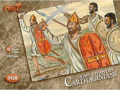 Kartagińczycy Hannibala - lekka piechota - zdjęcie 1