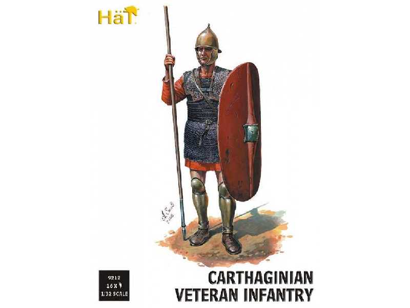 Wojny Punickie - weterani Hannibala - zdjęcie 1