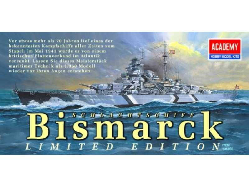 Niemiecki pancernik Bismarck z drewnianym pokładem - zdjęcie 1