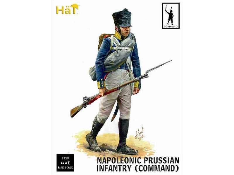 Pruska piechota - dowództwo - wojny napoleońskie - zdjęcie 1 Pruska piechota - dowództwo - wojny napoleońskie - zdjęcie 1