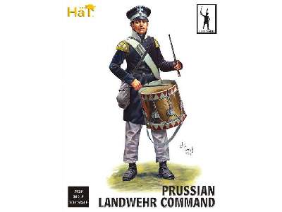 Pruska Landwehra - dowództwo - zdjęcie 1