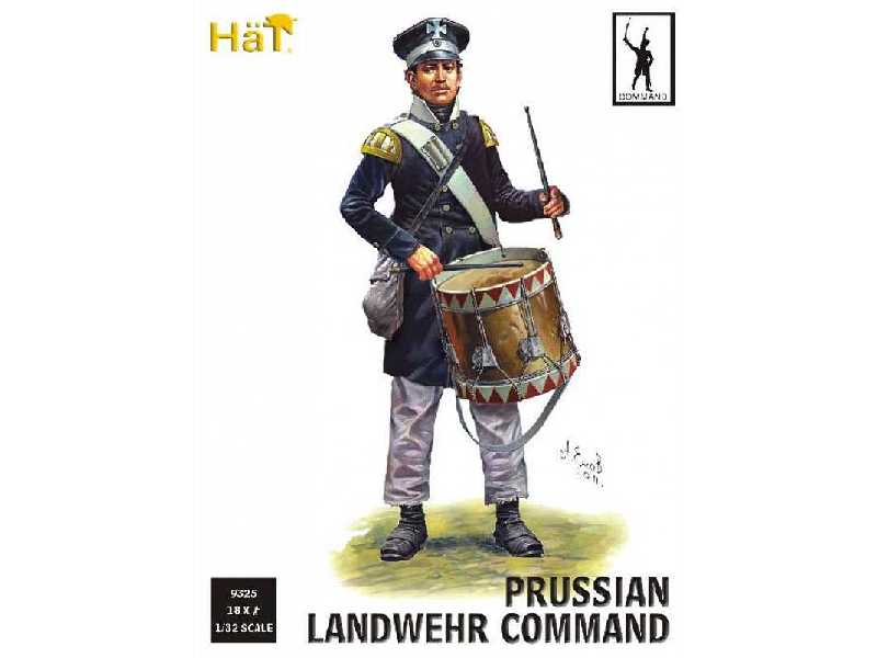 Pruska Landwehra - dowództwo - zdjęcie 1 Pruska Landwehra - dowództwo - zdjęcie 1
