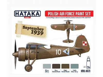 HTK-AS01 Polish Air Force paint set - zdjęcie 4