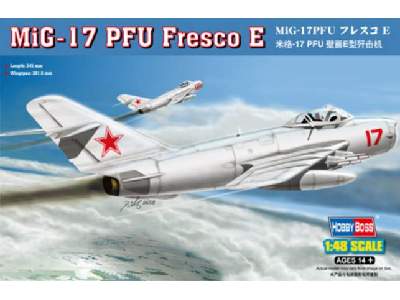 Myśliwiec MiG-17 PFU Fresco E - zdjęcie 1