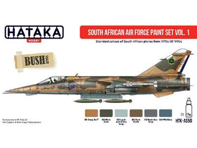 HTK-AS50 South African Air Force vol. 1 - zdjęcie 1