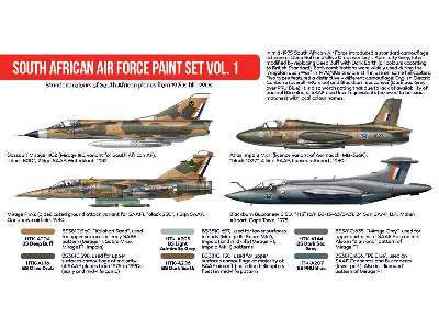 HTK-AS50 South African Air Force vol. 1 - zdjęcie 3