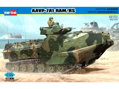 AAVP-7A1 RAM/RS pływający transporter opancerzony - zdjęcie 1