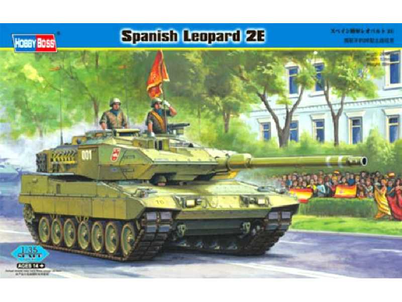Leopard 2E - Hiszpania - zdjęcie 1 Leopard 2E - Hiszpania - zdjęcie 1