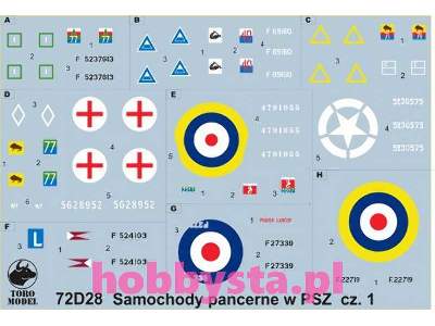 Sam. pancerne w PSZ cz.1 Egipt 1942 - Włochy 1945 - zdjęcie 1