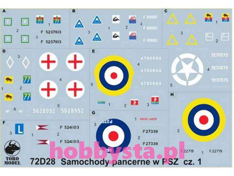 Sam. pancerne w PSZ cz.1 Egipt 1942 - Włochy 1945 - zdjęcie 1 Sam. pancerne w PSZ cz.1 Egipt 1942 - Włochy 1945 - zdjęcie 1