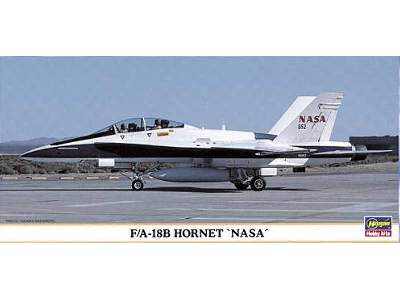 F/A-18b Hornet Nasa - zdjęcie 1