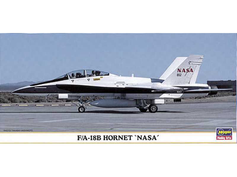 F/A-18b Hornet Nasa - zdjęcie 1