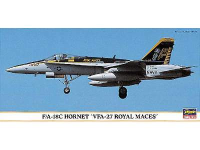 F/A-18c Vfa-27 Royal Maces - zdjęcie 1