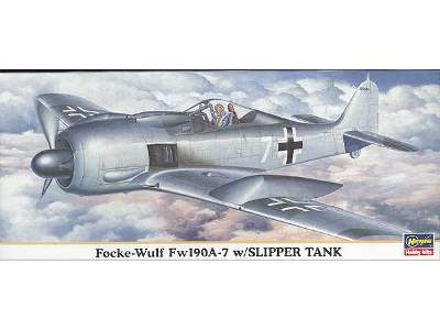 Fw 190a-7 With Slipper Tank - zdjęcie 1