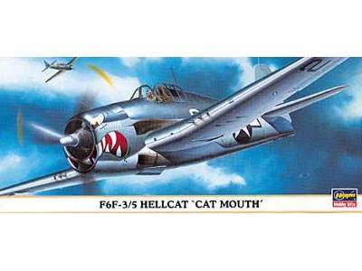 F6f-3/S Hellcat Cat Mouth - zdjęcie 1