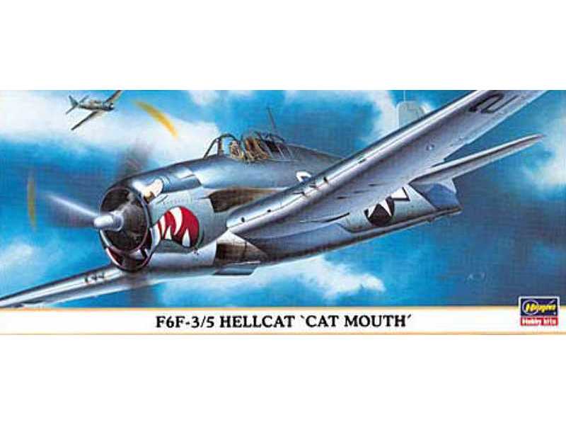 F6f-3/S Hellcat Cat Mouth - zdjęcie 1 F6f-3/S Hellcat Cat Mouth - zdjęcie 1